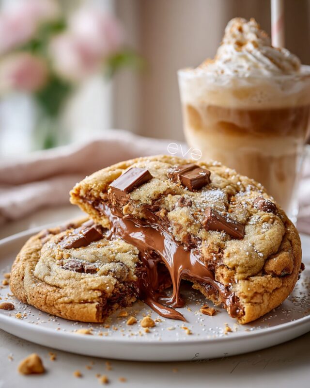 recette cookie chocolat fondant moelleux