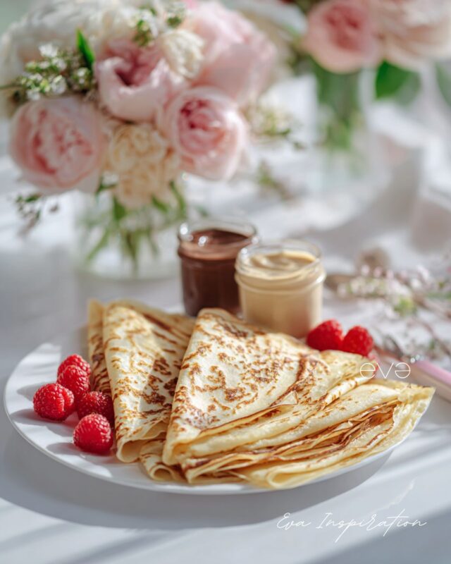 recette crepe facile rapide avec ou sans repos