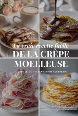 recette pate crepe facile moelleuse