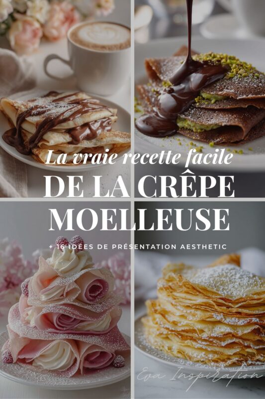 recette pate crepe facile moelleuse