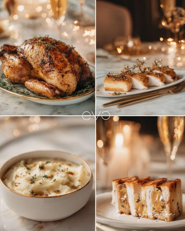 repas Nouvel An traditionnel revisité