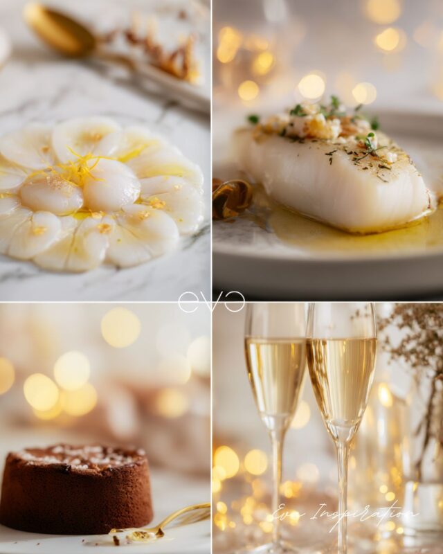 repas du Nouvel An en duo