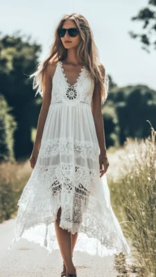 robe-blanche-dentelle-fluide-style-boheme