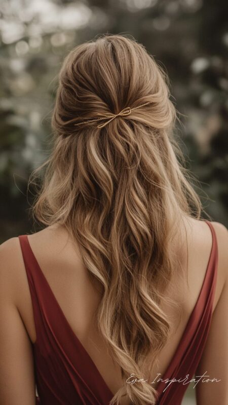 robe-demoiselle-honneur-terracotta-coiffure