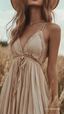 robe-ete-femme-boheme-outfit-beige