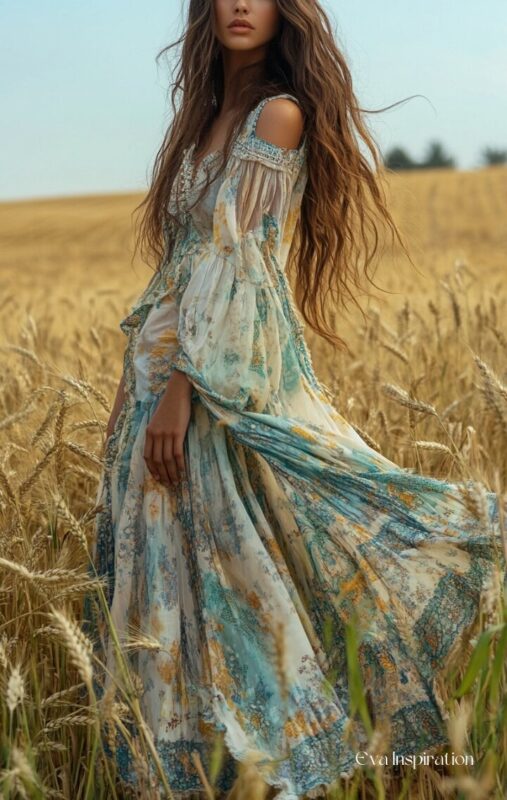 robe-longue-ete-tendance-ample-fluide-epaule-denude-plusieurs-couleur-manche-longue-ethnique