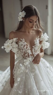 robe-mariee-boheme-romantique-tendance