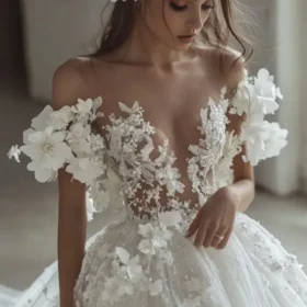 robe-mariee-boheme-romantique-tendance