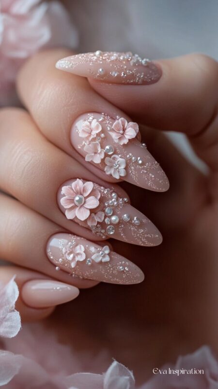 rose-poudre-manucure-nail-art