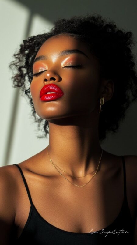 rouge-levre-rouge-peau-foncee