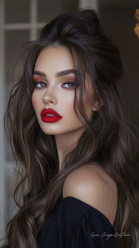 rouge-levre-rouge-soiree