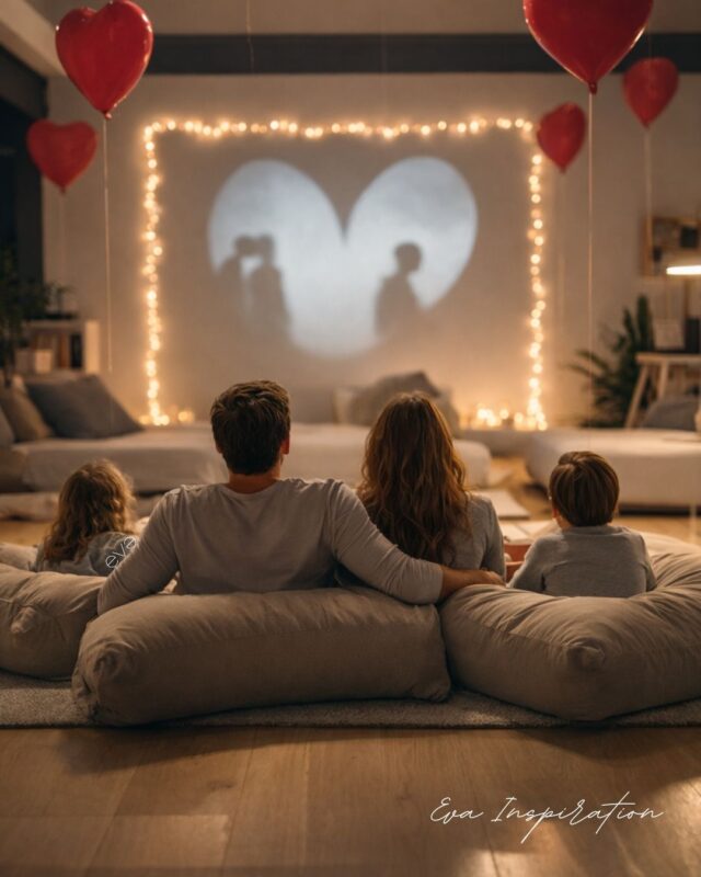 saint valentin avec les enfants