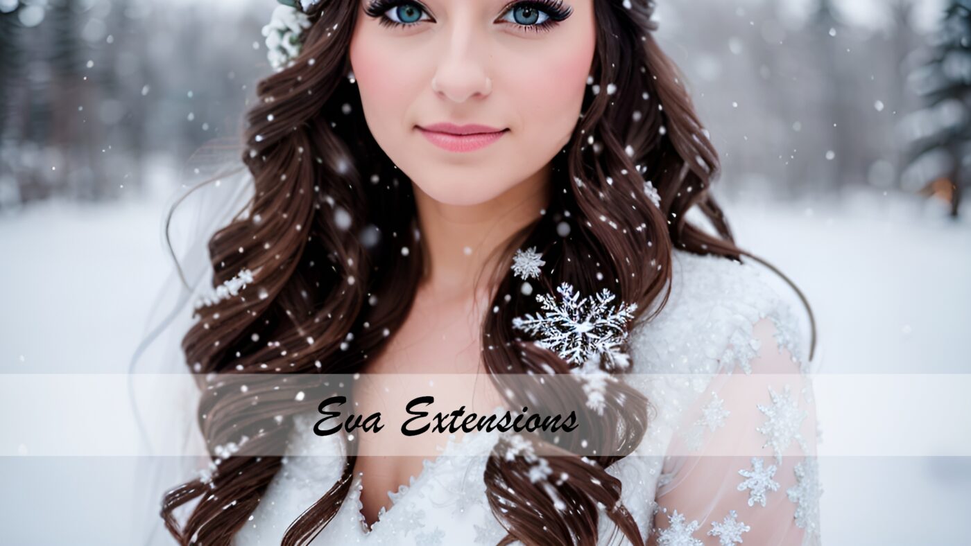 se marier l'hiver neige