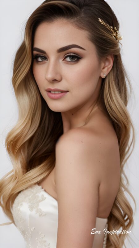 side-hair-coiffure-mariage-simple-chic