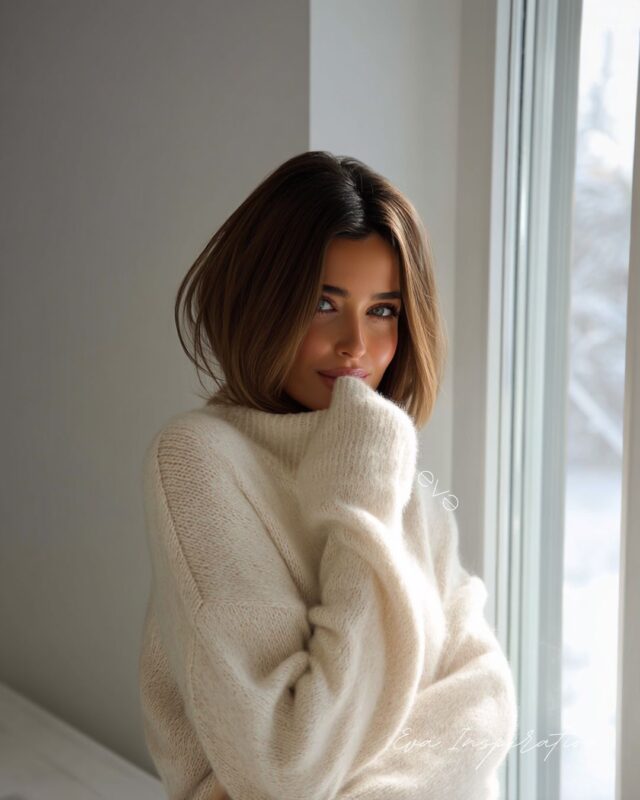 style pull douillet femme vetement