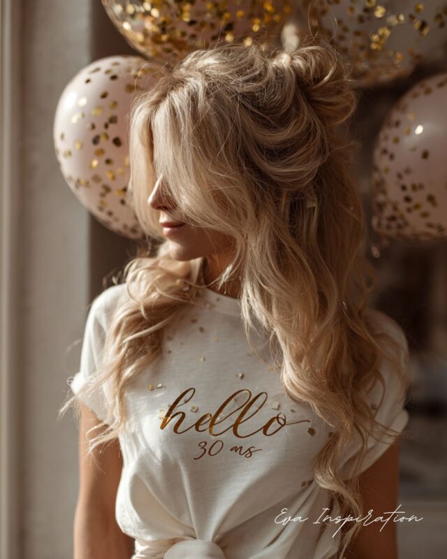 t shirt anniversaire personnalisé