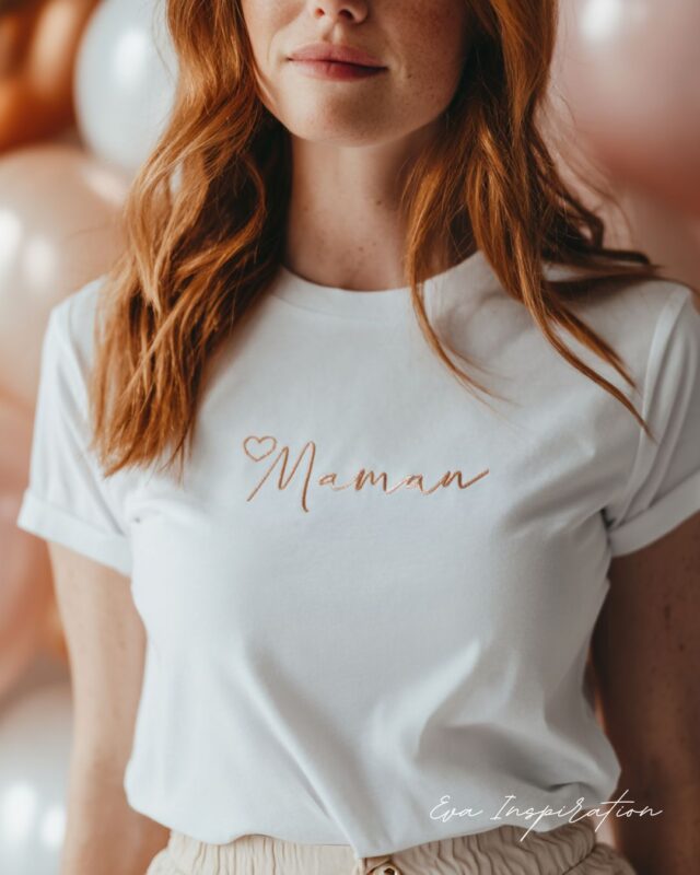 t shirt imprime naissance