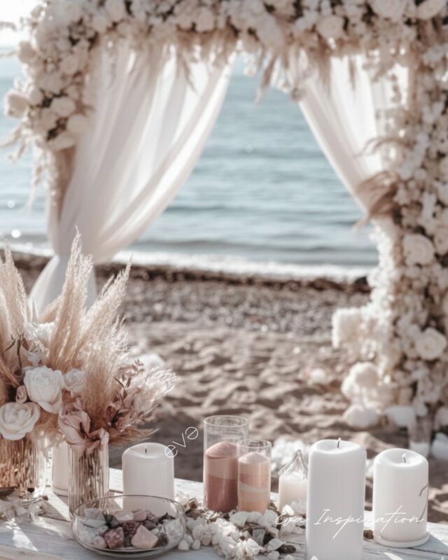 table decoration pour ceremonie laique idee