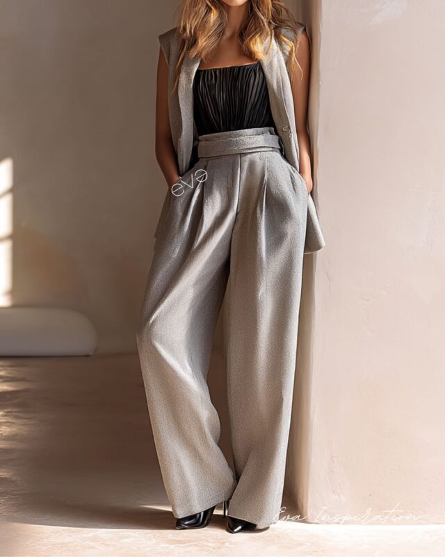 tailleur femme elegant look saint valentin