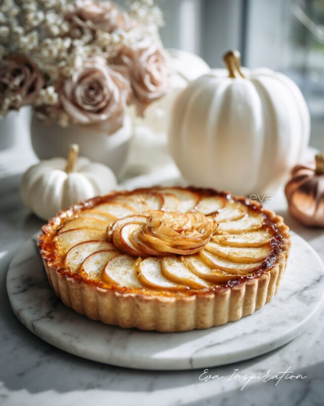 tarte aux pommes idee dessert automne