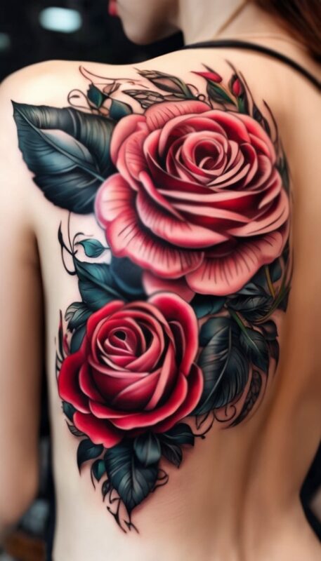 tatouage-old-school-tendance-2024