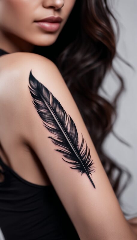 tatouage-plume