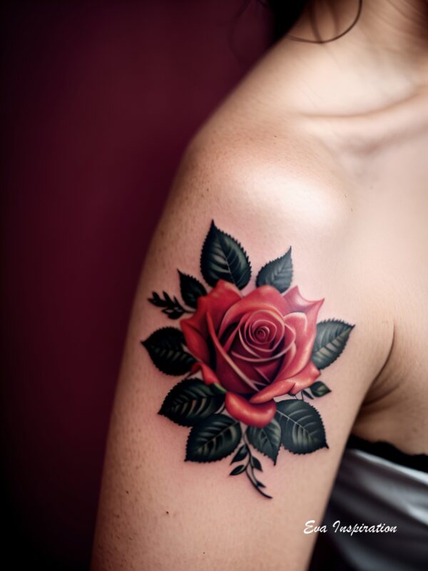 tatouage-rose-epaule