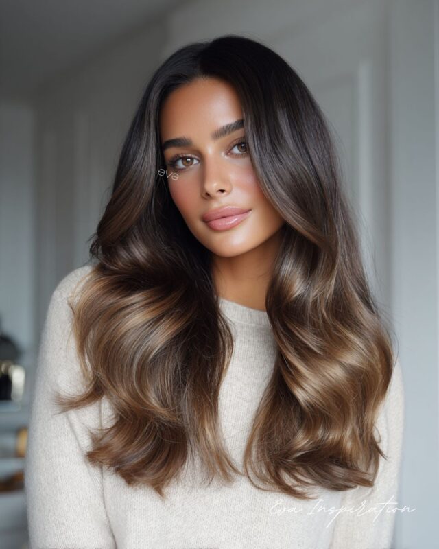 tendance couleur cheveux femme moderne cette année