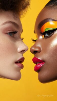 tendance maquillage printemps ete 2025