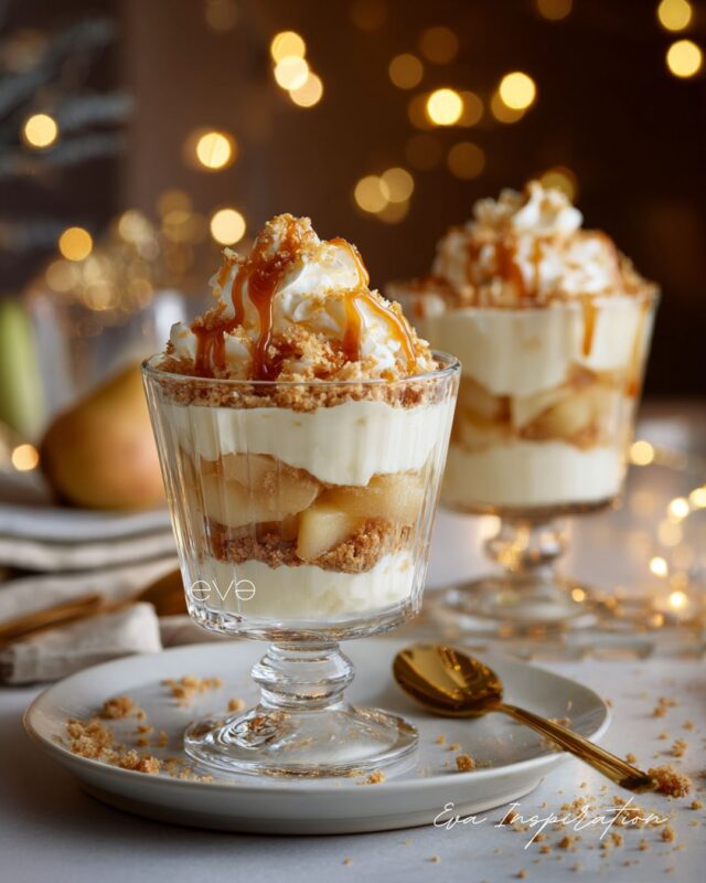 verrine gourmande dessert jour de lan