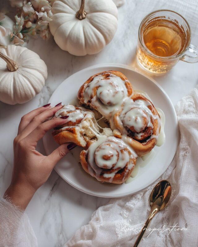 viennoiserie automne cinnamon rolls roule canelle