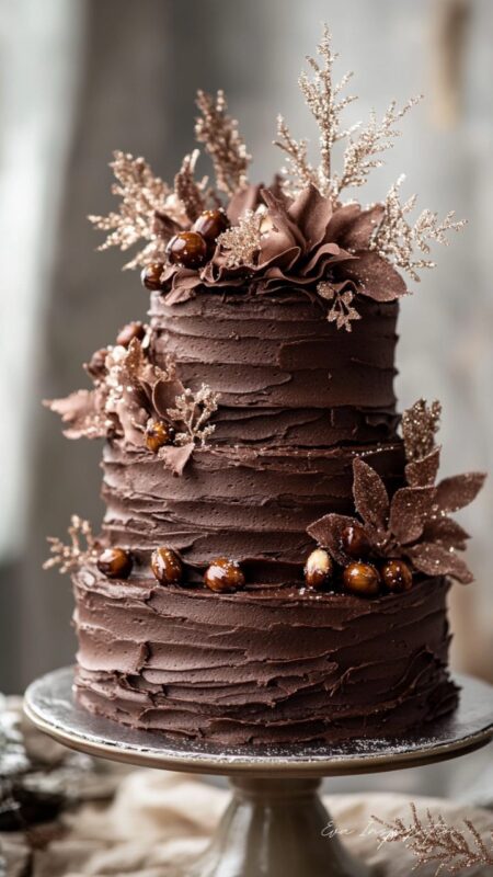 wedding-cake-hiver-chocolat-noisette