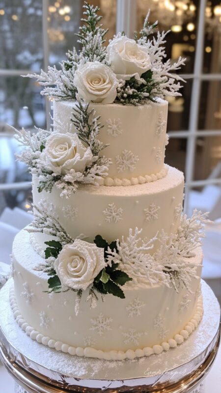 wedding-cake-winter